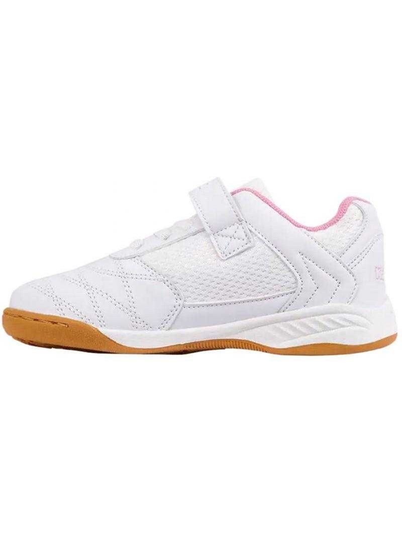 Kappa - Baskets DAMBA Blanc Rose - Kiabi
