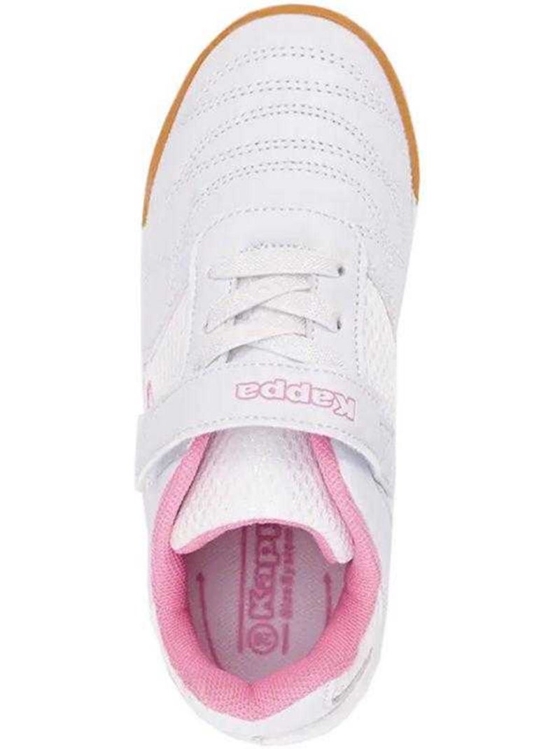 Kappa - Baskets DAMBA Blanc Rose - Kiabi