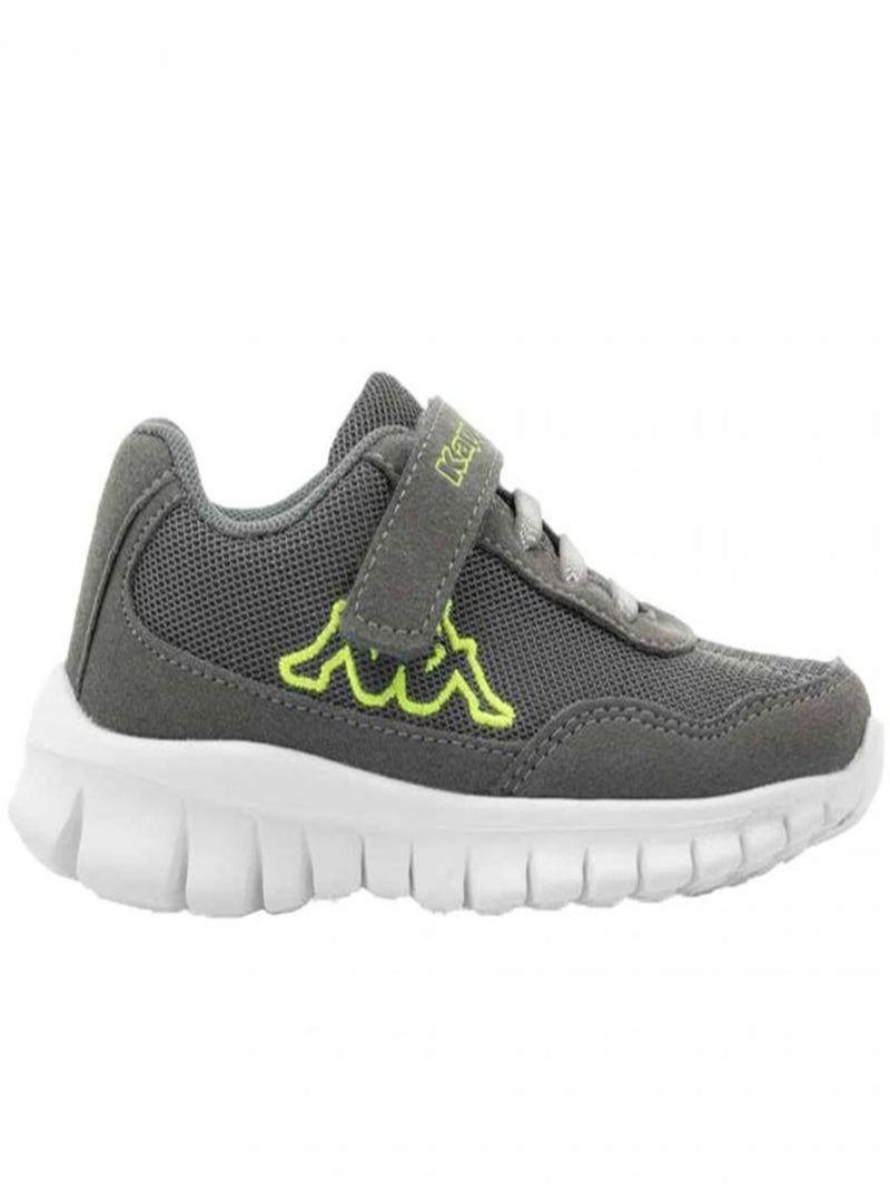 Kappa - Baskets FOLLOW Gris clair - Kiabi