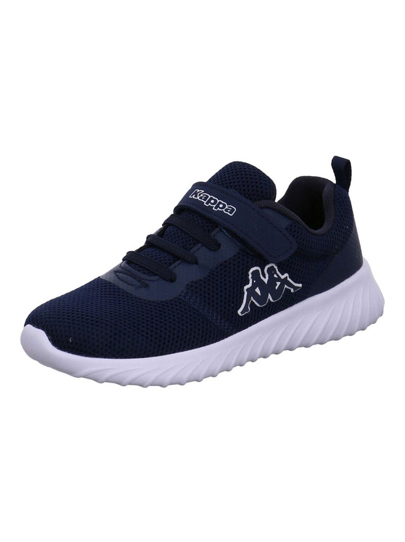 Kappa - Baskets motif/style logo CES Bleu marine - Kiabi