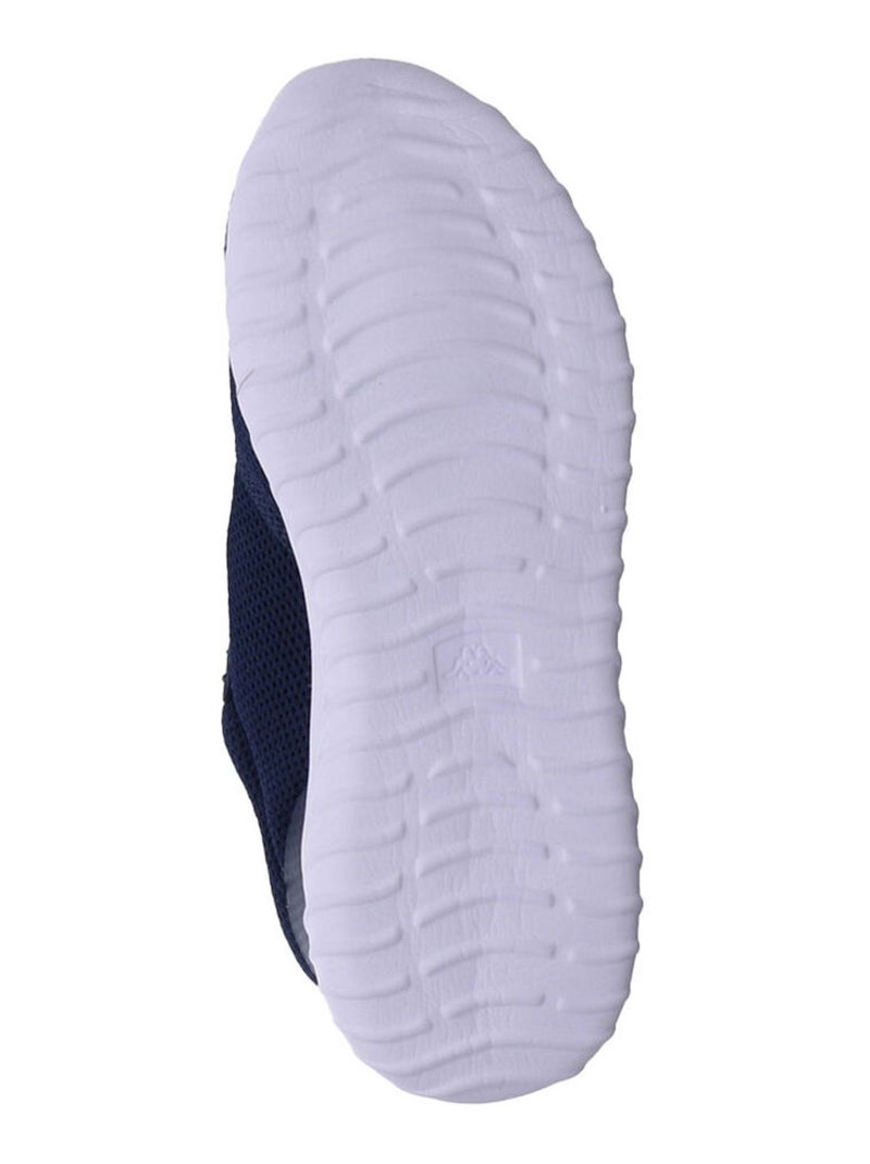 Kappa - Baskets motif/style logo CES Bleu marine - Kiabi