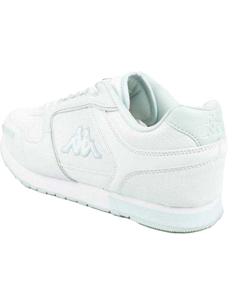 Kappa - Baskets motif/style logo VOGHERA Blanc - Kiabi