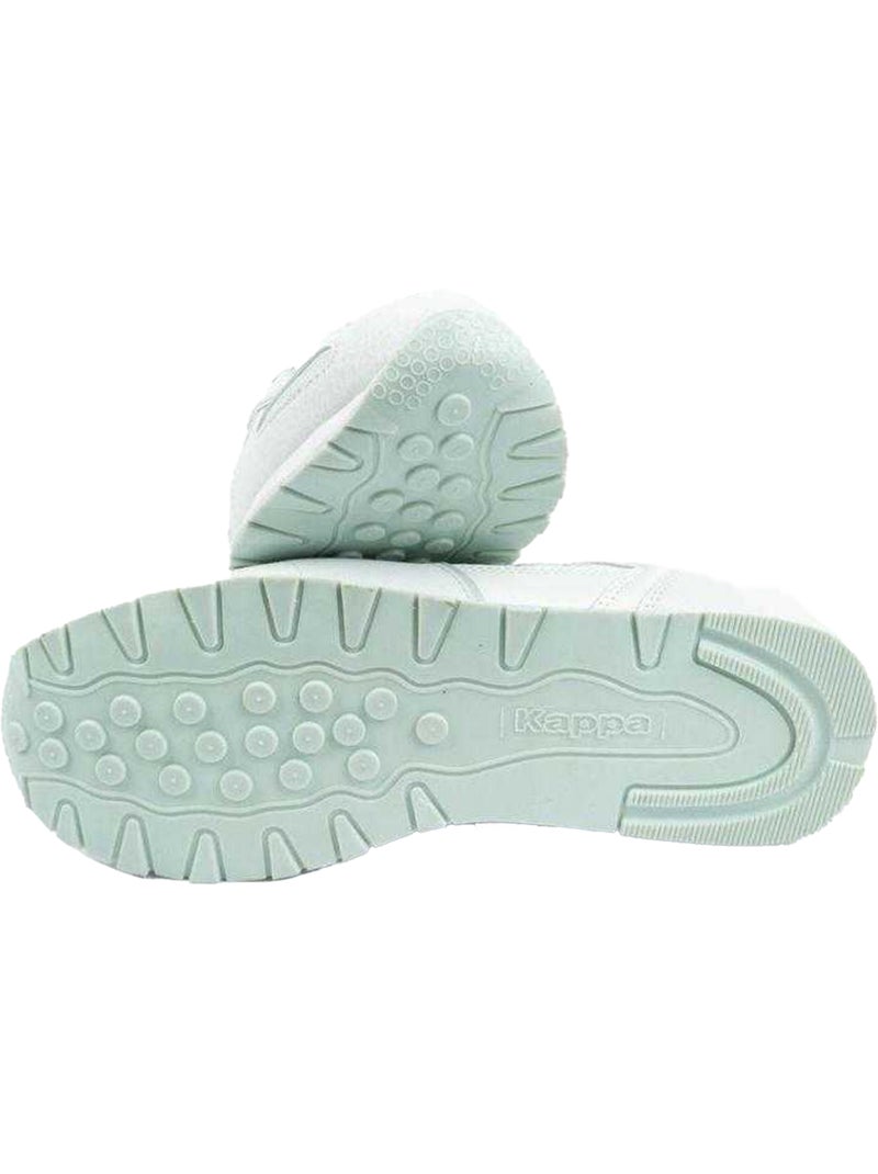 Kappa - Baskets motif/style logo VOGHERA Blanc - Kiabi