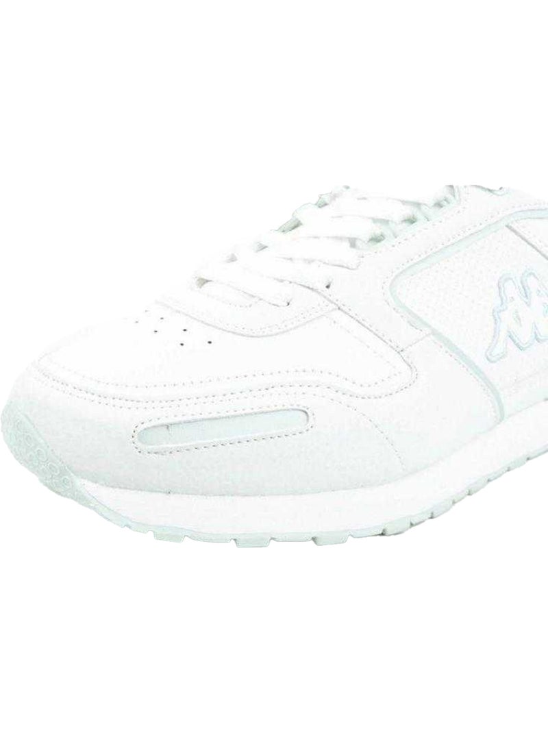 Kappa - Baskets motif/style logo VOGHERA Blanc - Kiabi