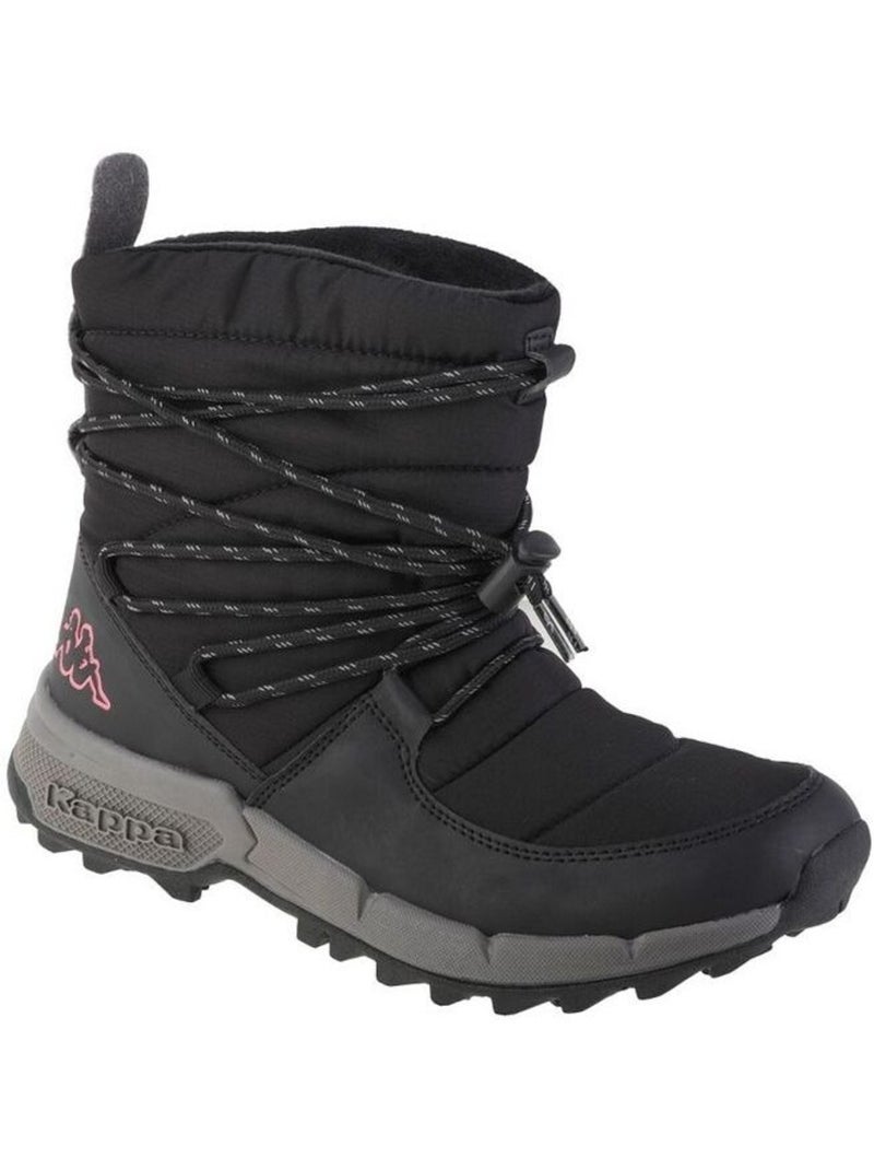 Kappa - Bottes mi-mollet NUMAR Noir - Kiabi