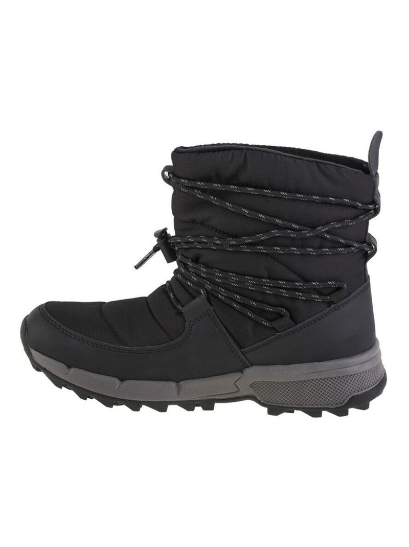 Kappa - Bottes mi-mollet NUMAR Noir - Kiabi