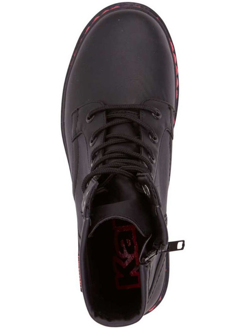 Kappa - Bottines DEENISH Noir Rose - Kiabi