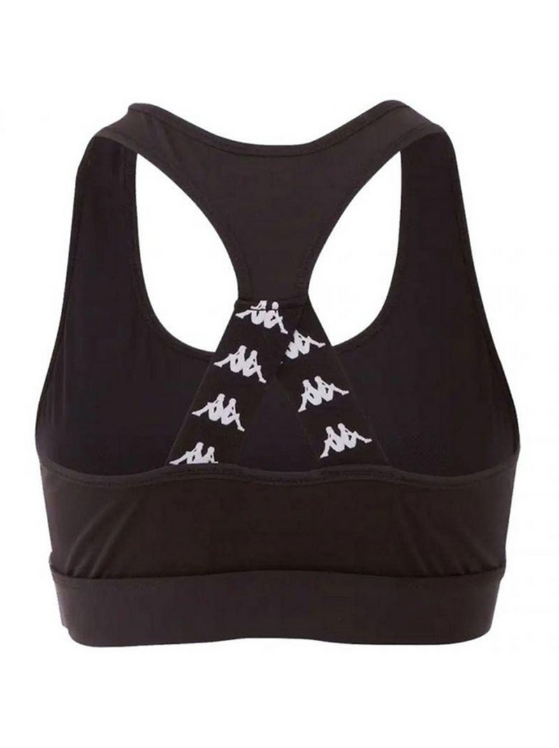 Kappa - Brassière de sport EBBA Marron - Kiabi
