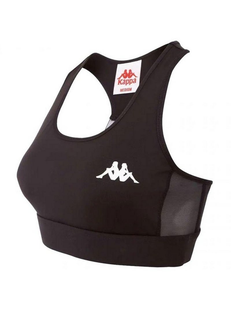 Kappa - Brassière de sport EBBA Marron - Kiabi