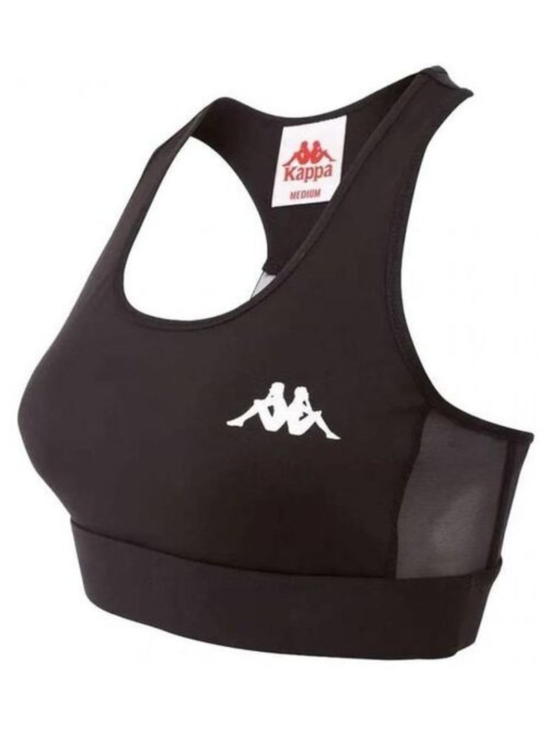 Kappa - Brassière de sport EBBA Noir - Kiabi