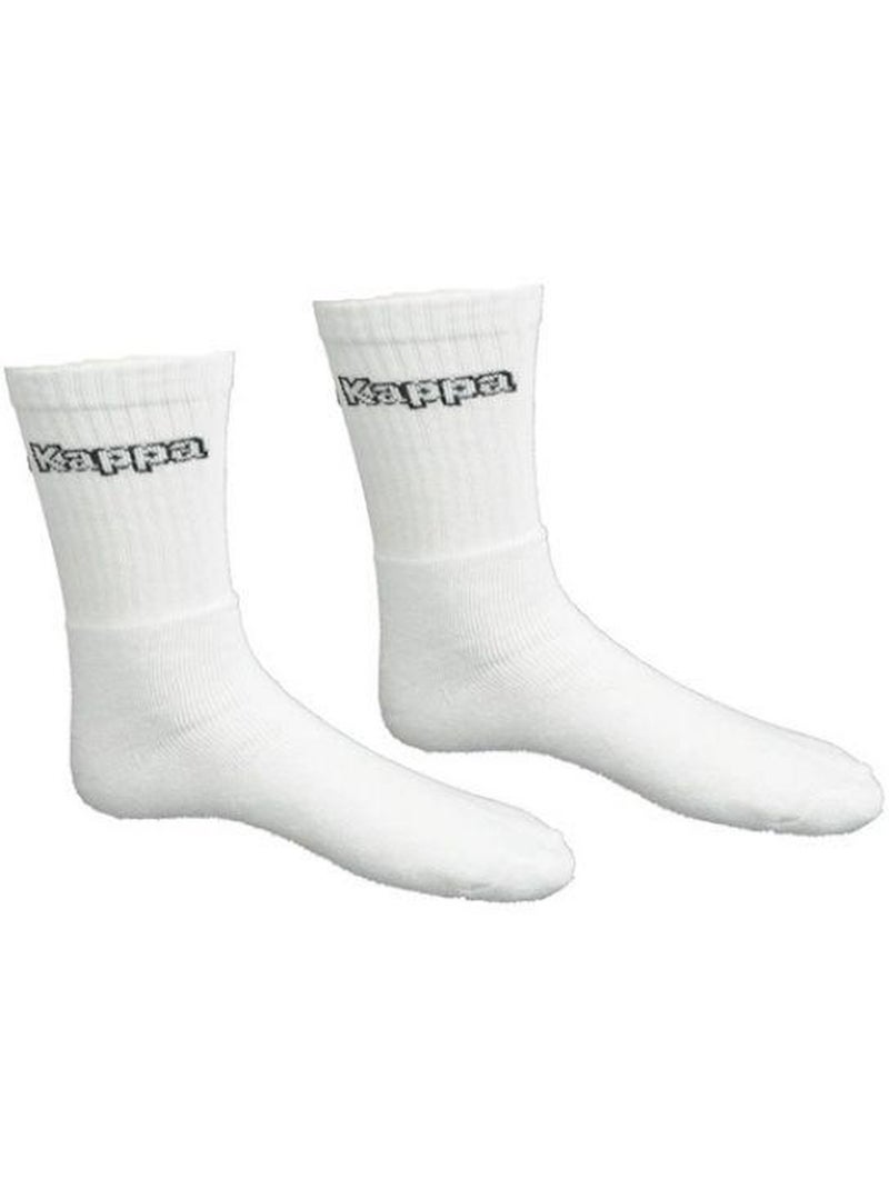 Kappa - Chaussettes Blanc - Kiabi