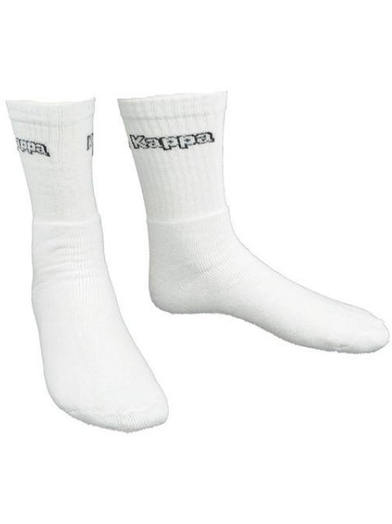 Kappa - Chaussettes Blanc - Kiabi