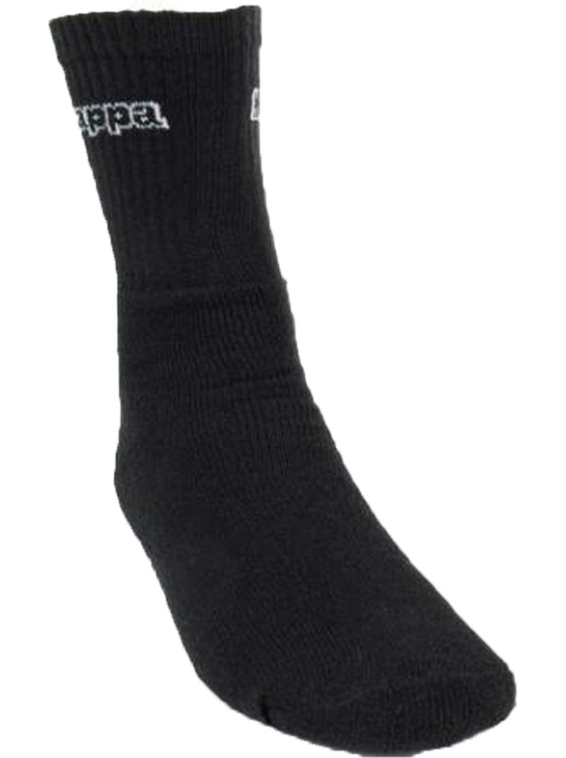 Kappa - Chaussettes motif/style long Noir - Kiabi