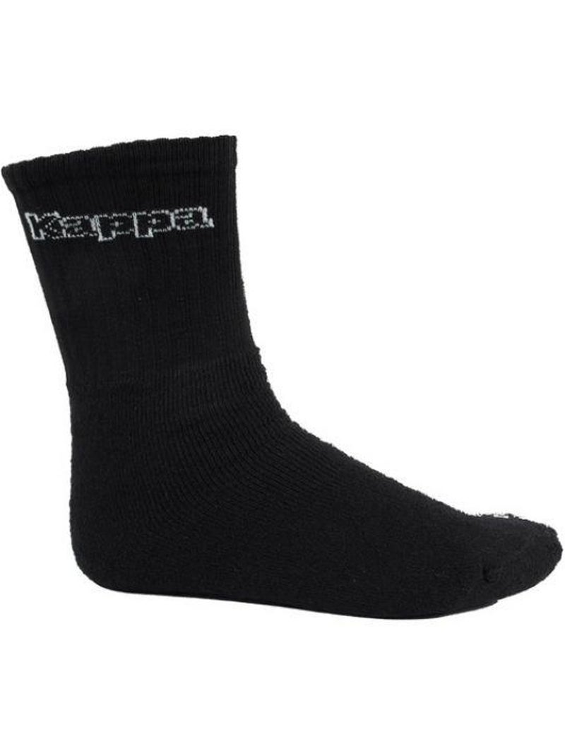 Kappa - Chaussettes motif/style long Noir - Kiabi