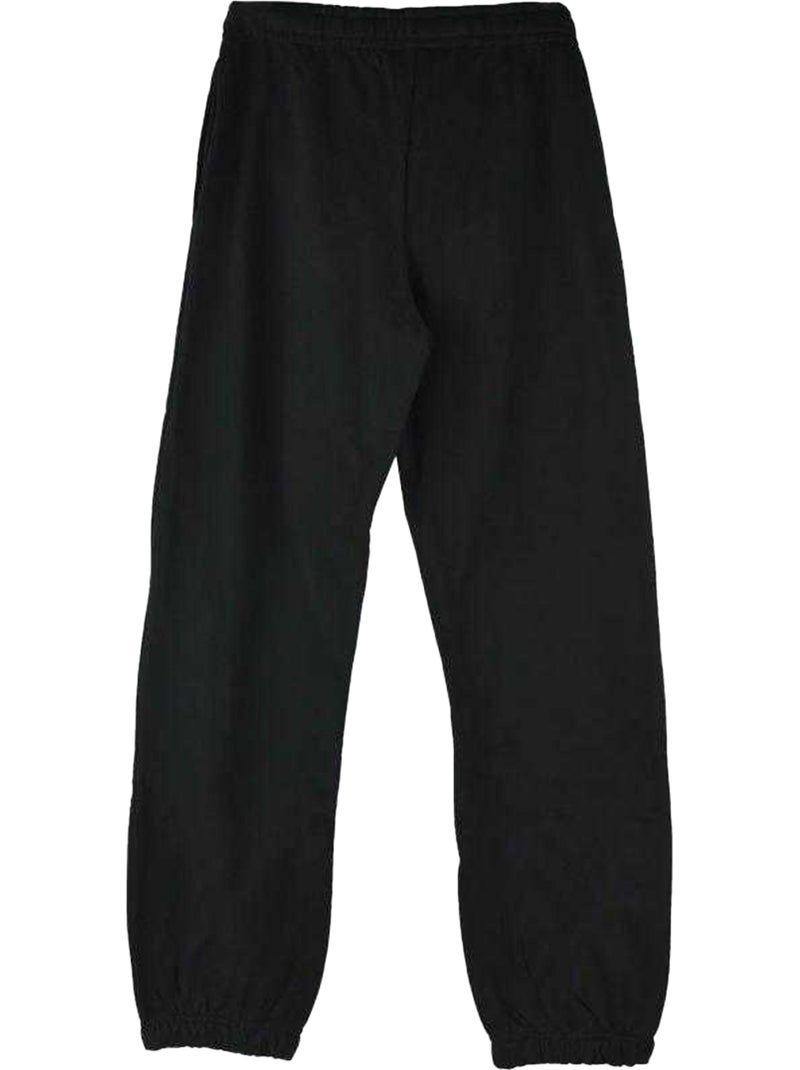 Kappa - Pantalon de jogging motif/style logo Noir - Kiabi