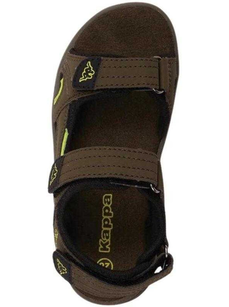 Kappa - Sandales EARLY Marron - Kiabi
