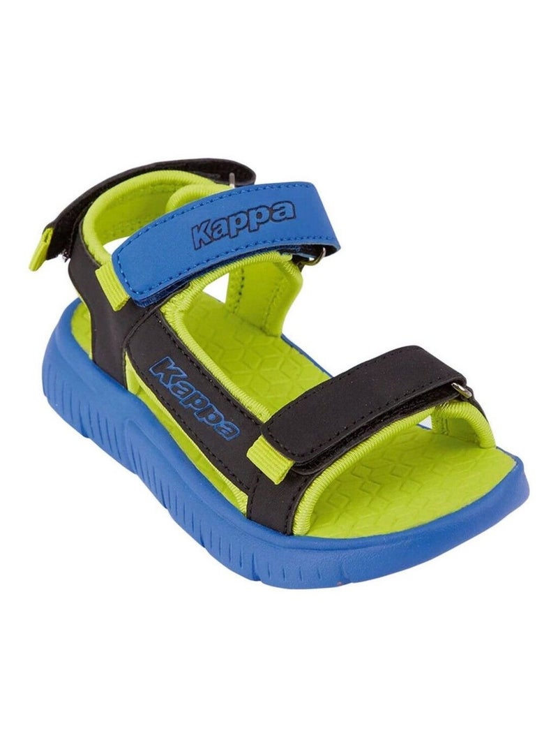 Kappa - Sandales KALEO Noir - Kiabi