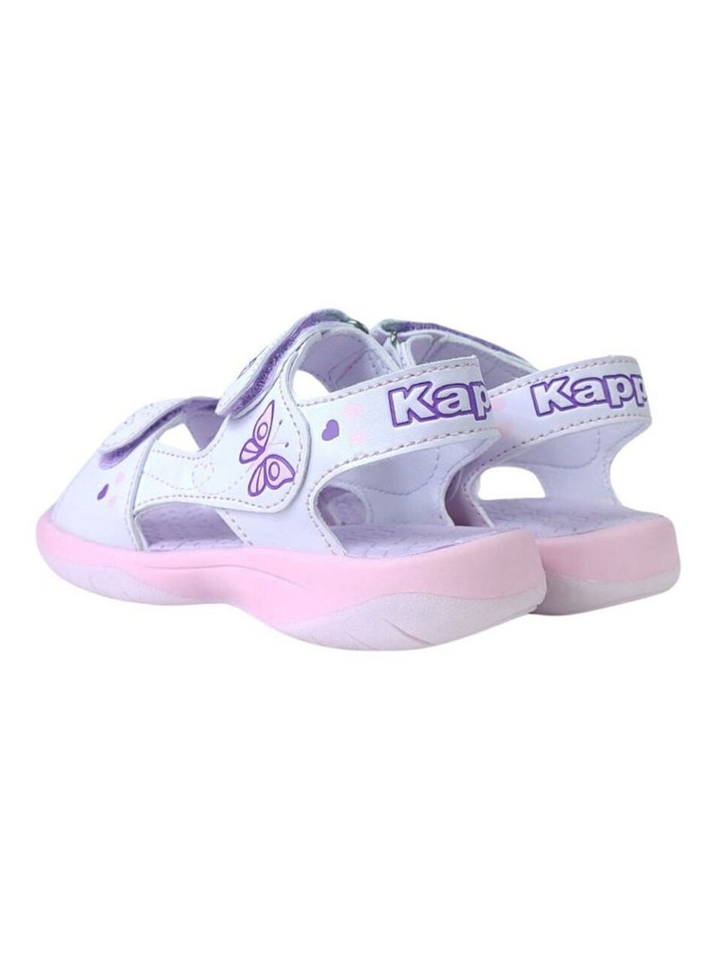 Kappa - Sandales TITALI Violet - Kiabi