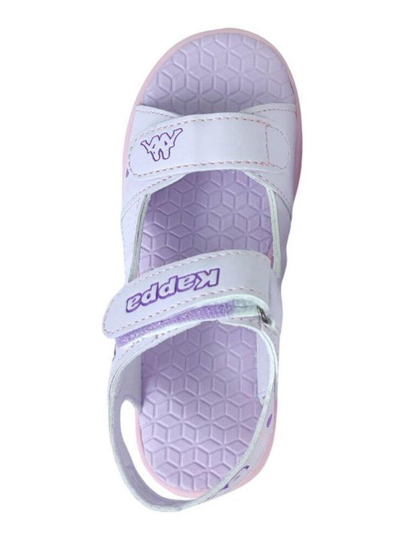 Kappa - Sandales TITALI Violet - Kiabi