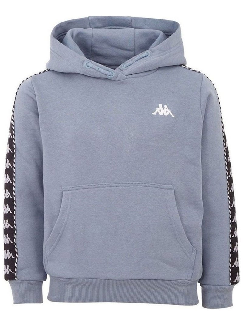 Kappa - Sweat à capuche IGON Bleu - Kiabi