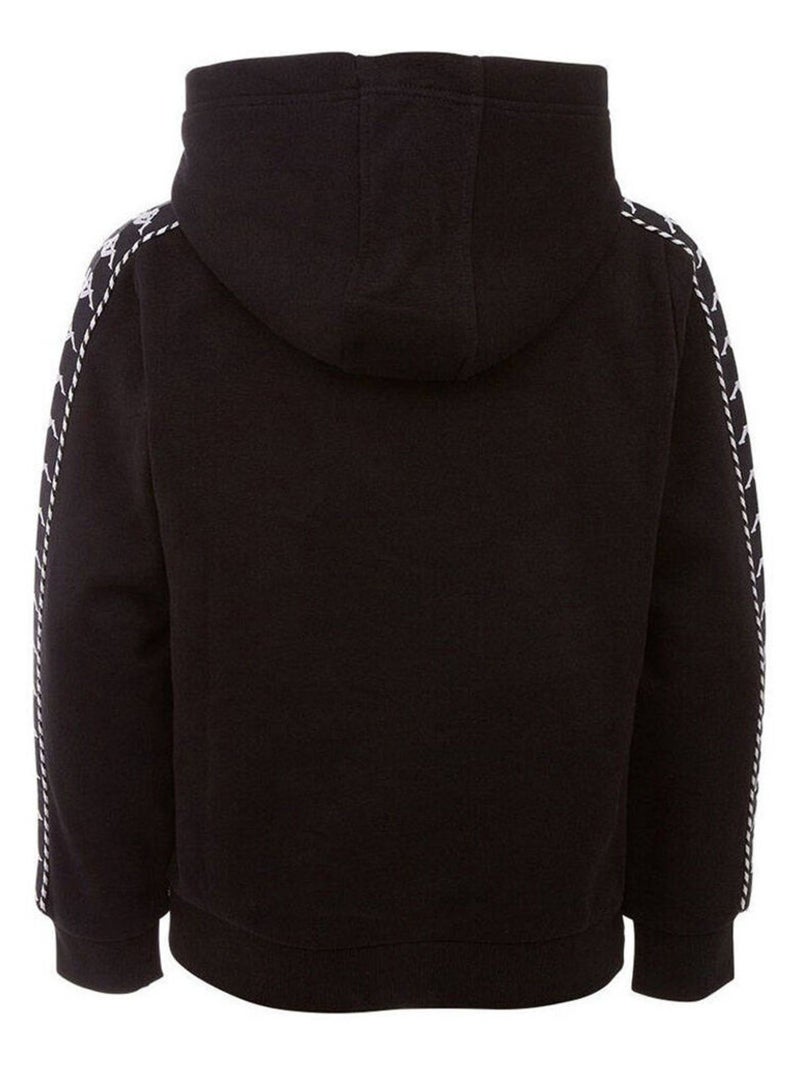 Kappa - Sweat à capuche IGON Noir - Kiabi