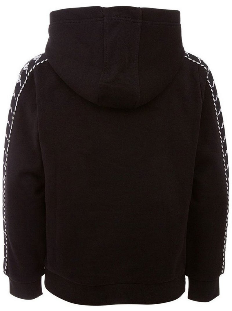 Kappa - Sweat à capuche IGON Noir - Kiabi