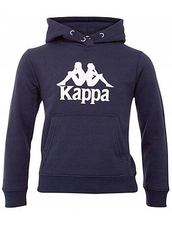 Kappa - Sweat à capuche motif/style logo TAINO