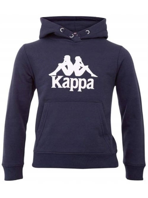 Kappa - Sweat à capuche motif/style logo TAINO - Kiabi