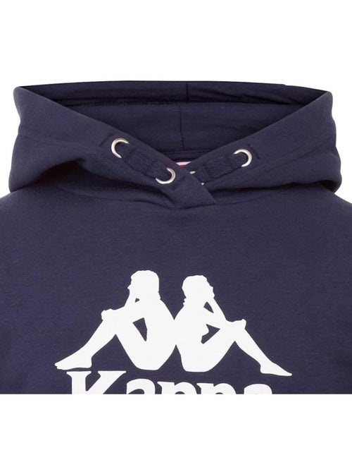 Kappa - Sweat à capuche motif/style logo TAINO - Kiabi