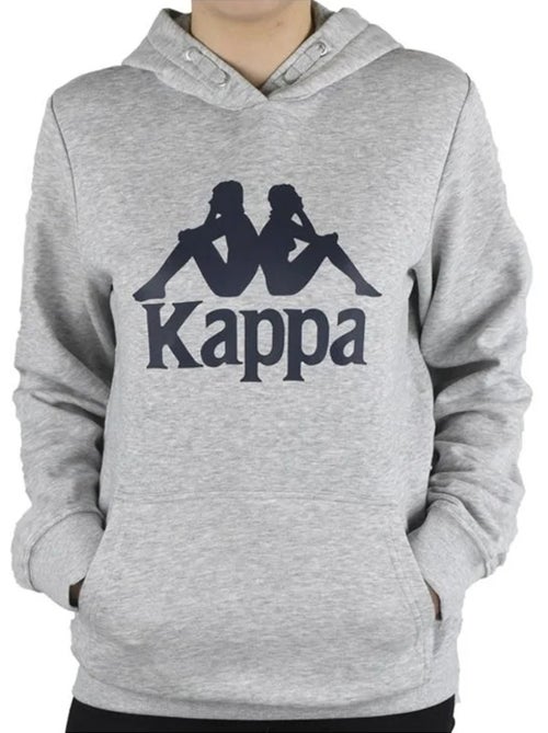 Kappa - Sweat à capuche motif/style logo TAINO - Kiabi