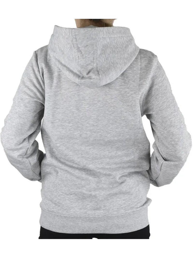 Kappa - Sweat à capuche motif/style logo TAINO Gris - Kiabi