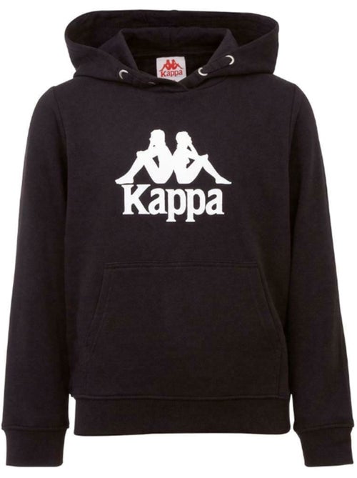 Kappa - Sweat à capuche motif/style logo TAINO - Kiabi