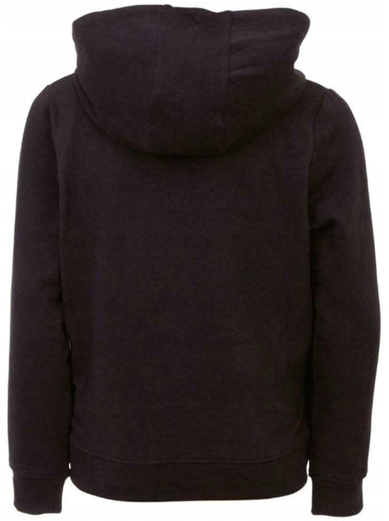 Kappa - Sweat à capuche motif/style logo TAINO Noir - Kiabi