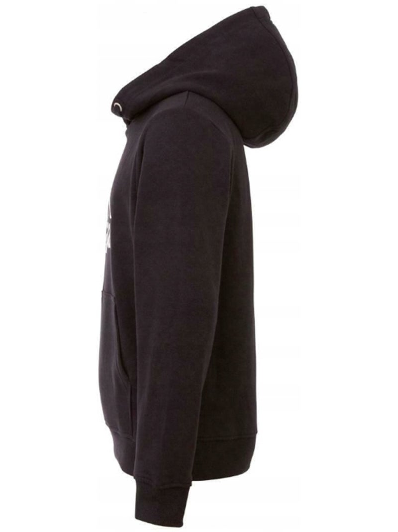Kappa - Sweat à capuche motif/style logo TAINO Noir - Kiabi