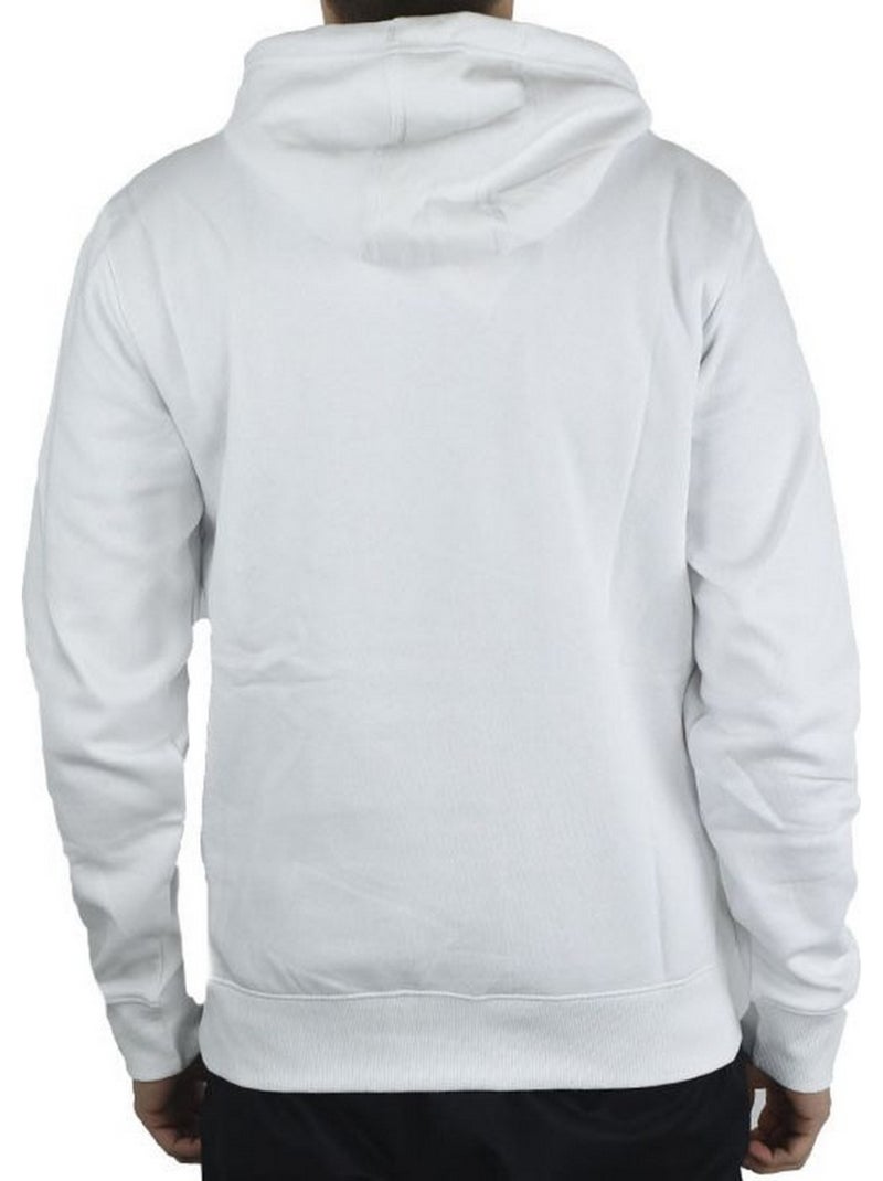 Kappa - Sweat à capuche TAINO Blanc - Kiabi