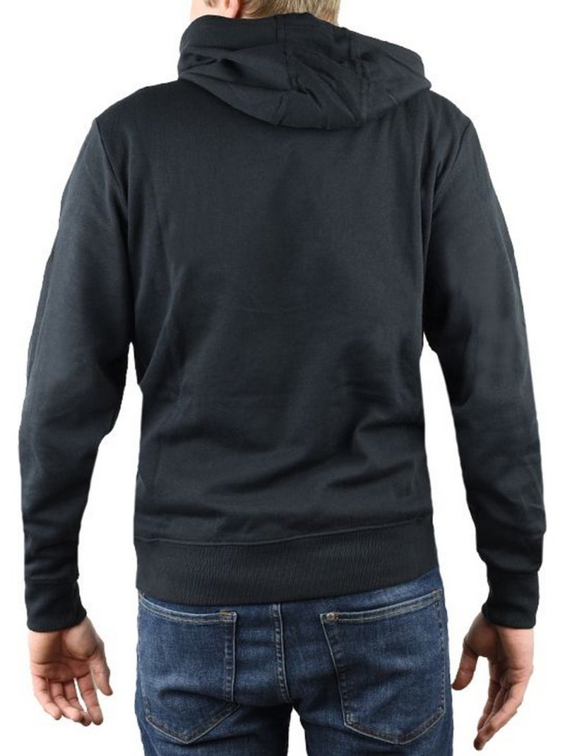 Kappa - Sweat à capuche TAINO Noir - Kiabi