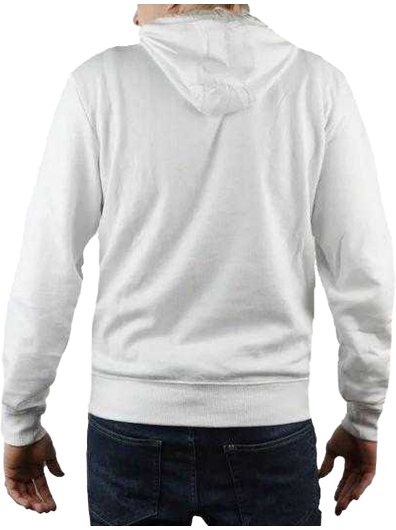 Kappa - Sweat à capuche VEND Blanc - Kiabi