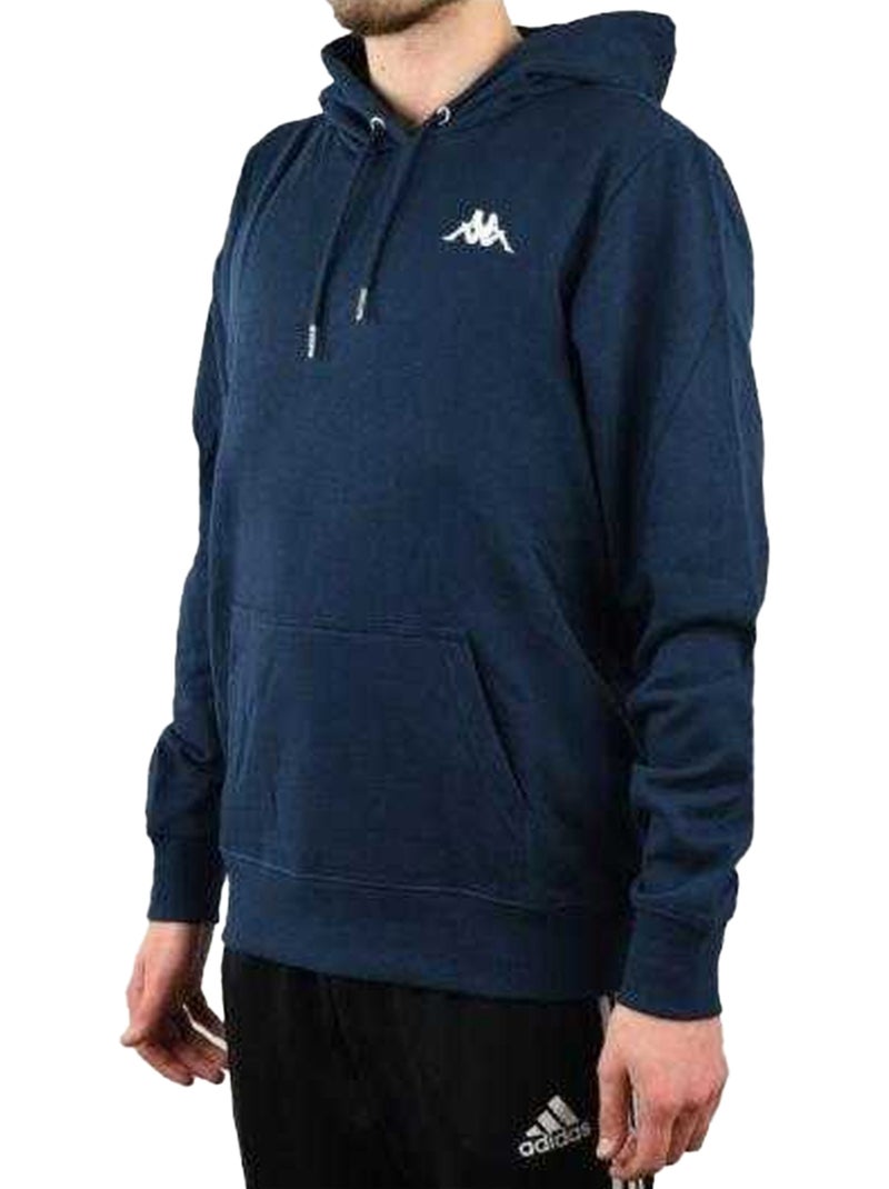 Kappa - Sweat à capuche VEND Bleu marine - Kiabi