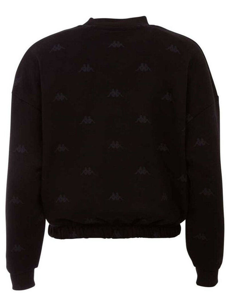 Kappa - Sweat IGNARA Noir - Kiabi