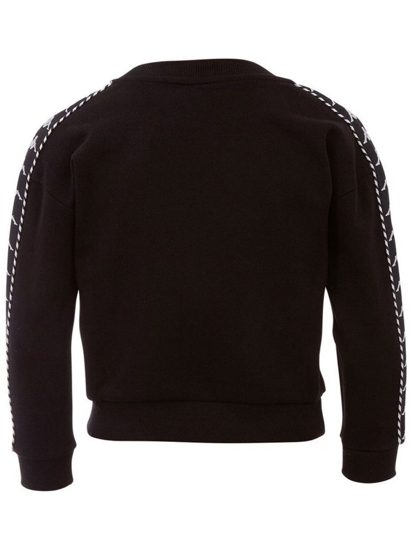 Kappa - Sweat ILARY Noir - Kiabi
