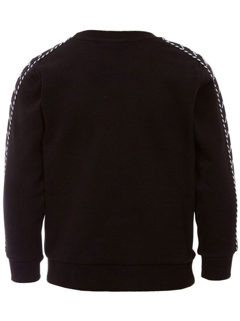 Kappa - Sweat ILDAN Noir - Kiabi