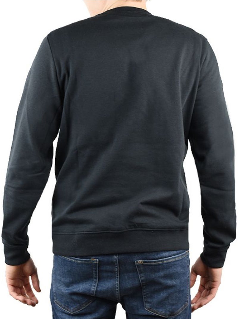 Kappa - Sweat SERTUM RN Noir - Kiabi