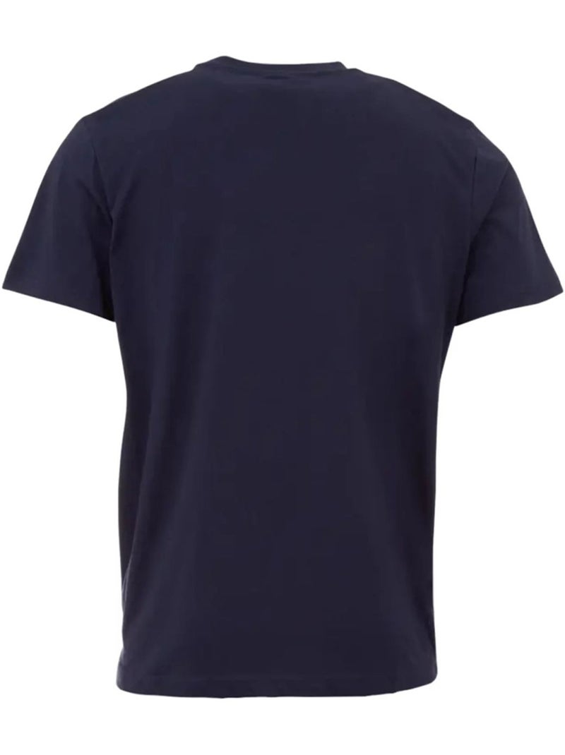 Kappa - T-shirt CASPAR Bleu marine - Kiabi