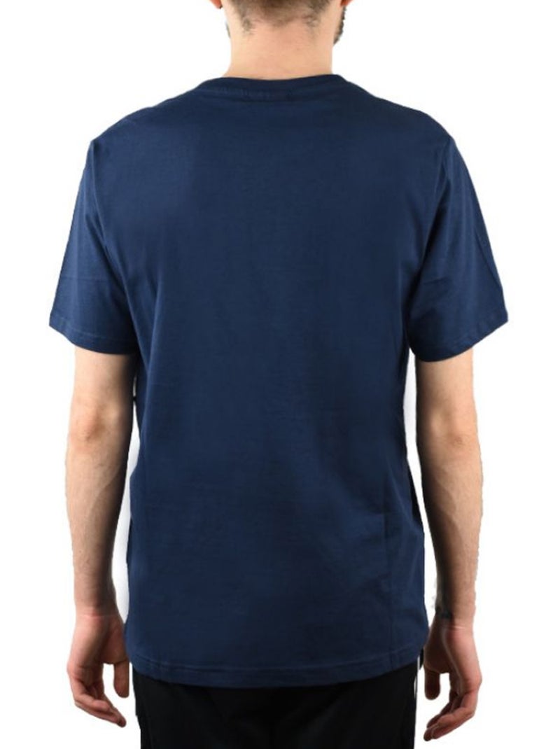 Kappa - T-shirt CASPAR Bleu marine - Kiabi