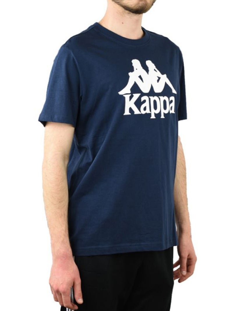 Kappa - T-shirt CASPAR Bleu marine - Kiabi