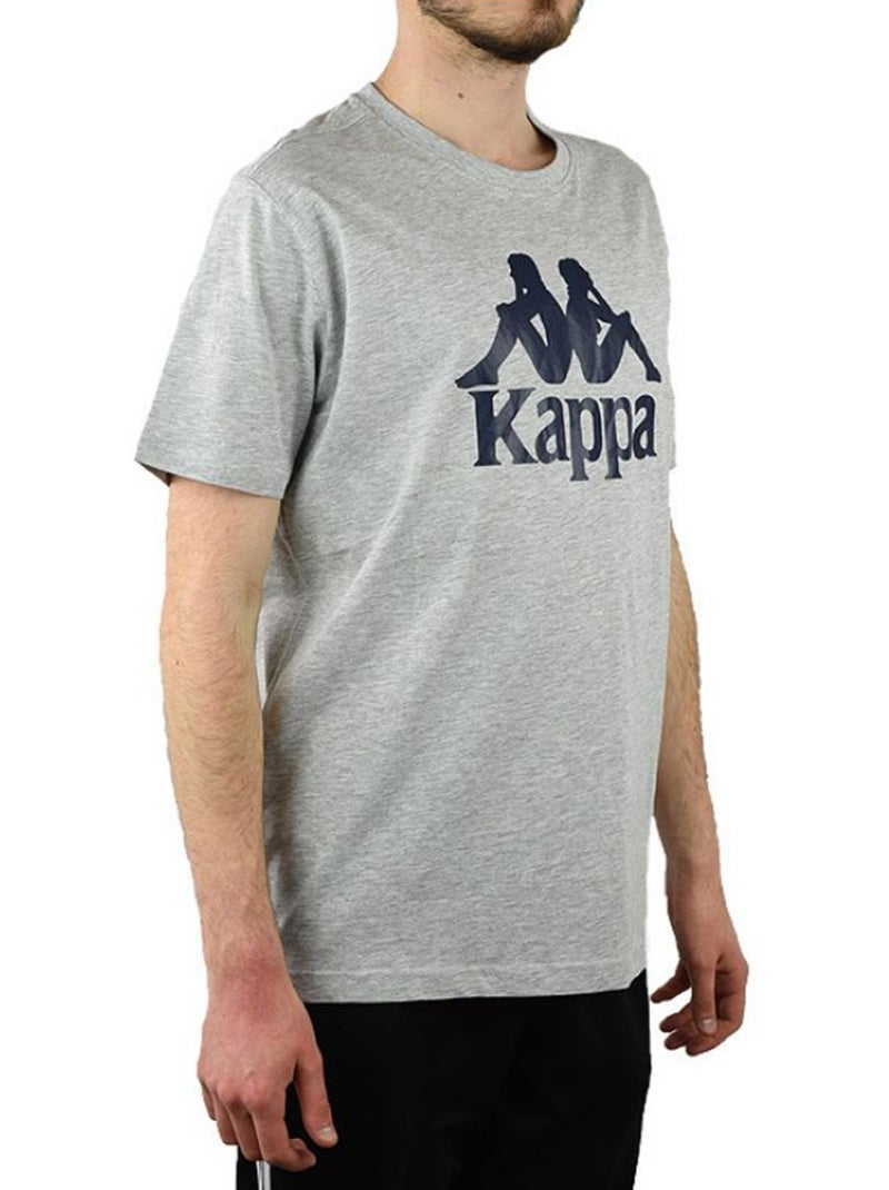 Kappa - T-shirt CASPAR Gris - Kiabi