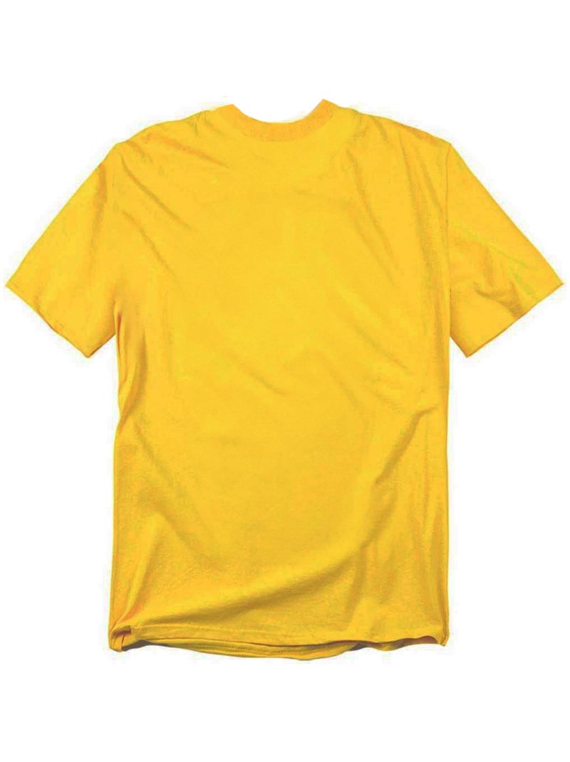 Kappa - T-shirt CASPAR Jaune - Kiabi