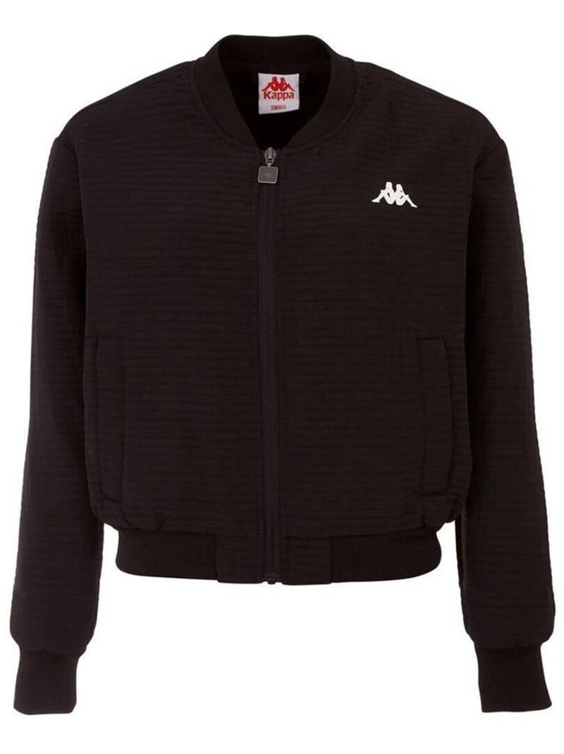 Kappa - Veste ILVA Marron foncé - Kiabi