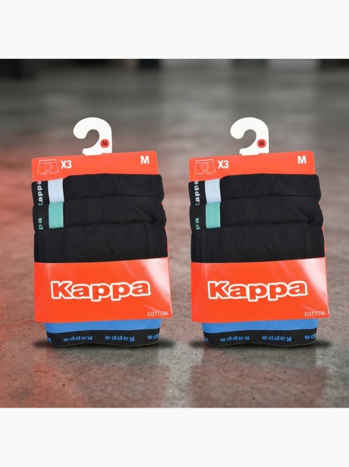 KAPPA Boxers Homme Lot de 6, Coton, Ceinture Élastique Siglée Kappa - Kiabi KAPPA Boxers Homme Lot de 6, Coton, Ceinture Élastique Siglée Kappa - Kiabi