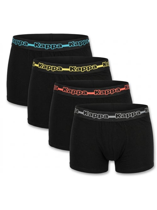 KAPPA Boxers Homme Pack de 4 (Lot) - Coton, Coffret Cadeau - Kiabi KAPPA Boxers Homme Pack de 4 (Lot) - Coton, Coffret Cadeau - Kiabi